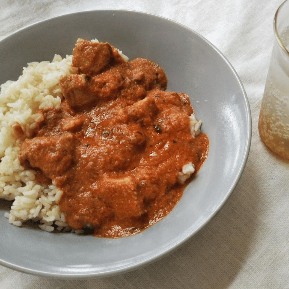 チキン＆ナッツカレー画像